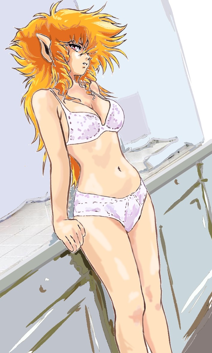 iczer-1 (iczer and 1 more) drawn by mizumori_keiichi