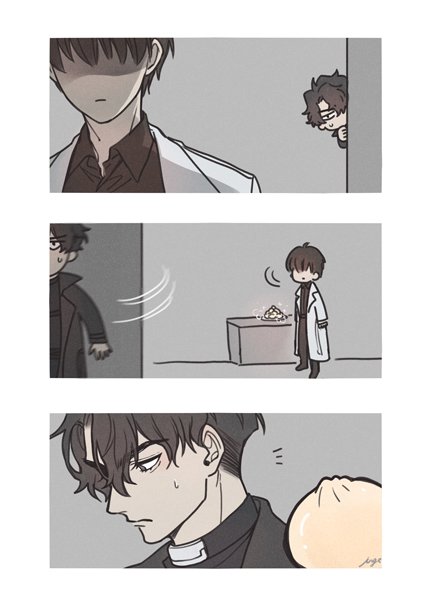 kim dokja and yoo joonghyuk (omniscient reader's viewpoint) drawn by mikoyuki