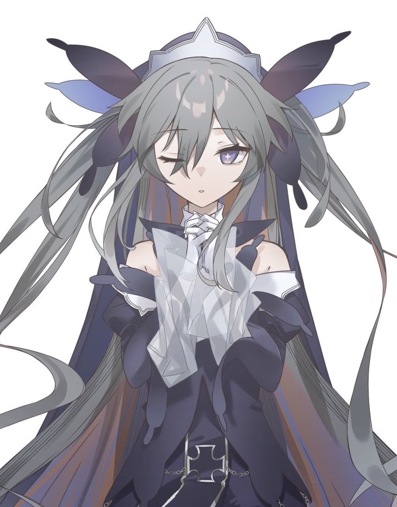 hijirime laeria (indie virtual youtuber) drawn by hikari_yui