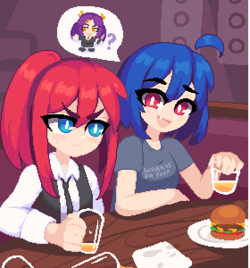 skye, hana, and blythe (original and 1 more) drawn by minimilieu