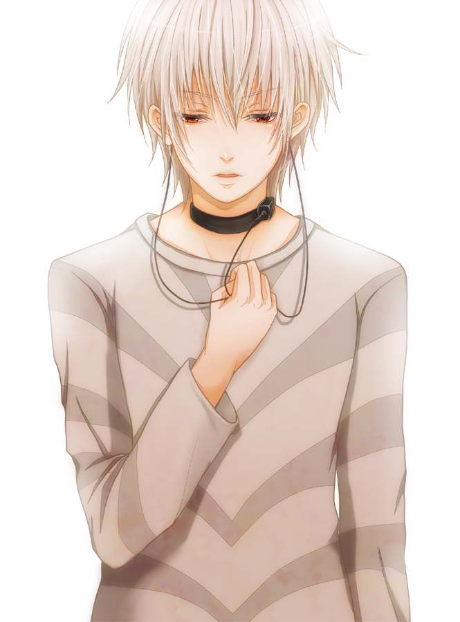 accelerator (toaru majutsu no index) drawn by wolf025