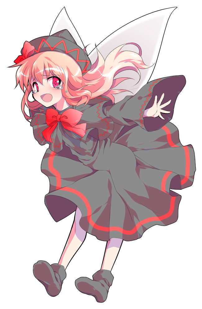 lily white and lily black (touhou) drawn by dairi