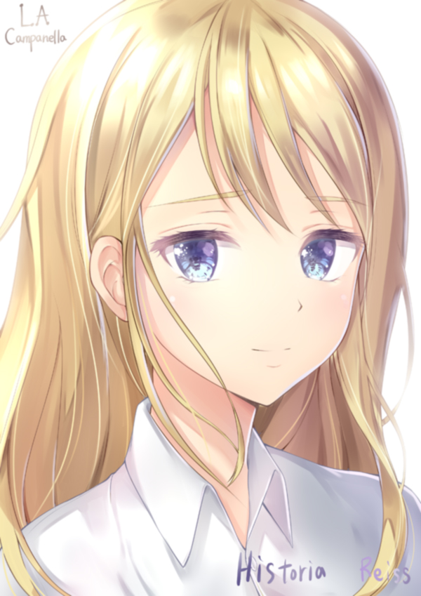 krista lenz (shingeki no kyojin) drawn by la_campanella