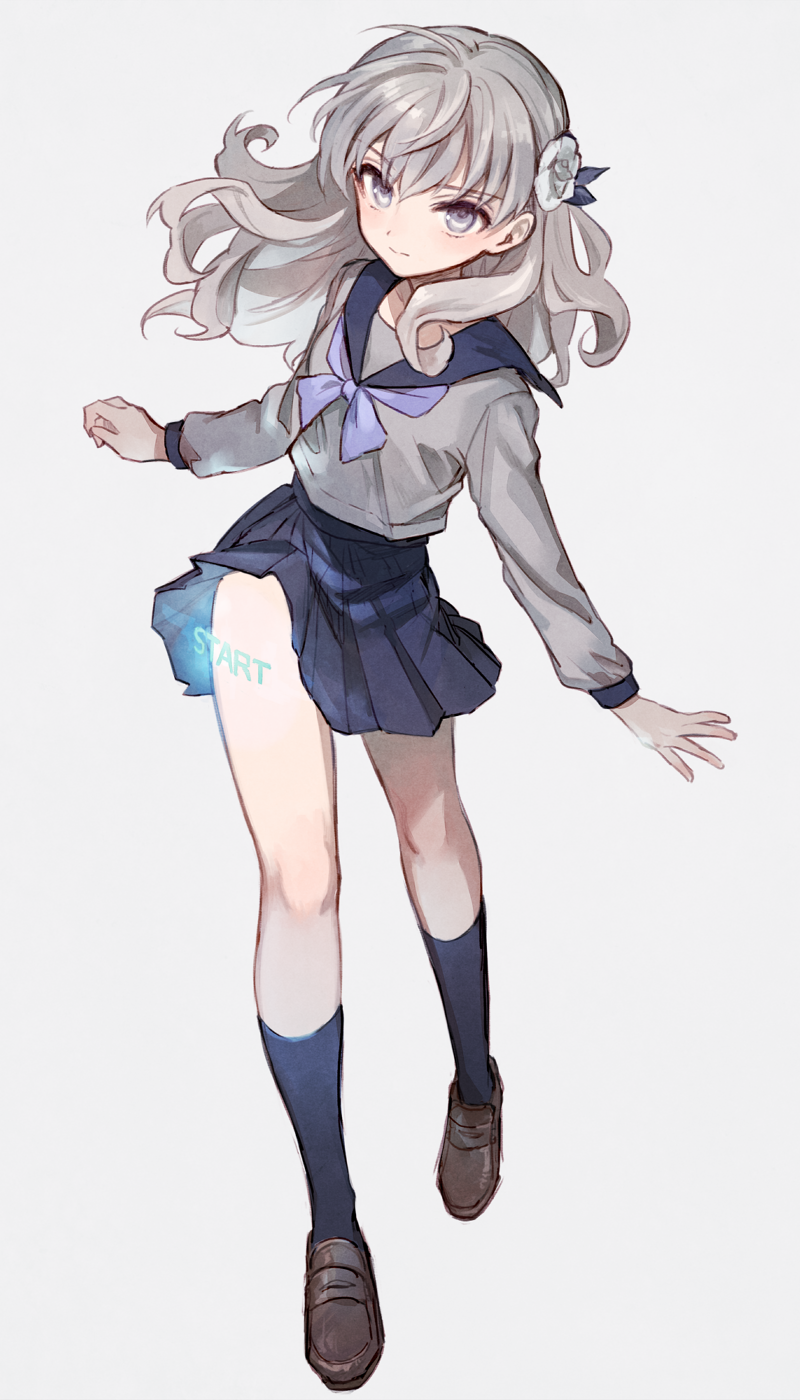 fuyusaka iori (juusan kihei bouei ken) drawn by soto