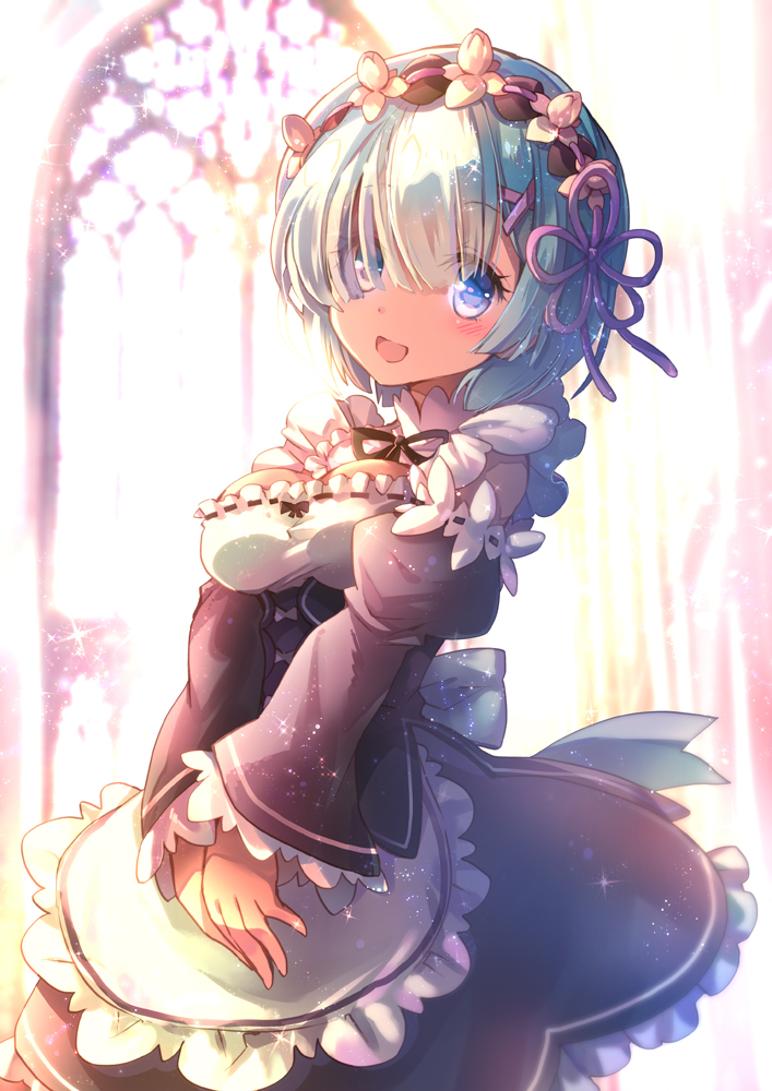 rem (re:zero kara hajimeru isekai seikatsu) drawn by yamadori_ofuu
