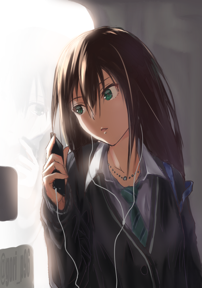 shibuya rin (idolmaster and 1 more) drawn by goripan