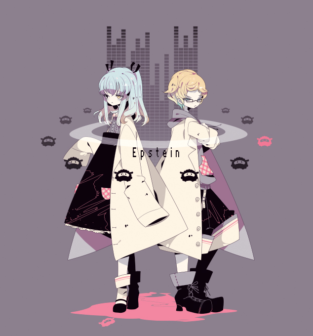 tio plato and jona sacred (eiyuu densetsu and 1 more) drawn by shikimi_(yurakuru)