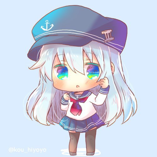 hibiki (kantai collection) drawn by kou_hiyoyo