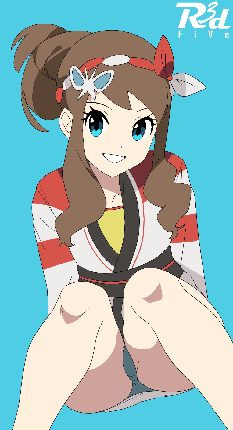 hilda (pokemon and 1 more) drawn by r3dfive