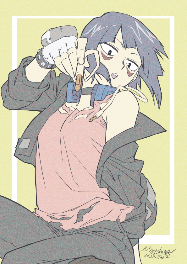 jiro kyoka (boku no hero academia) drawn by morishima_noriko