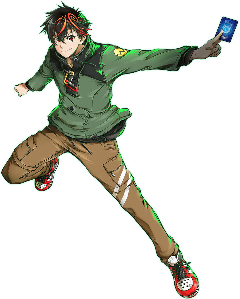 kazama shoto (digimon and 2 more)