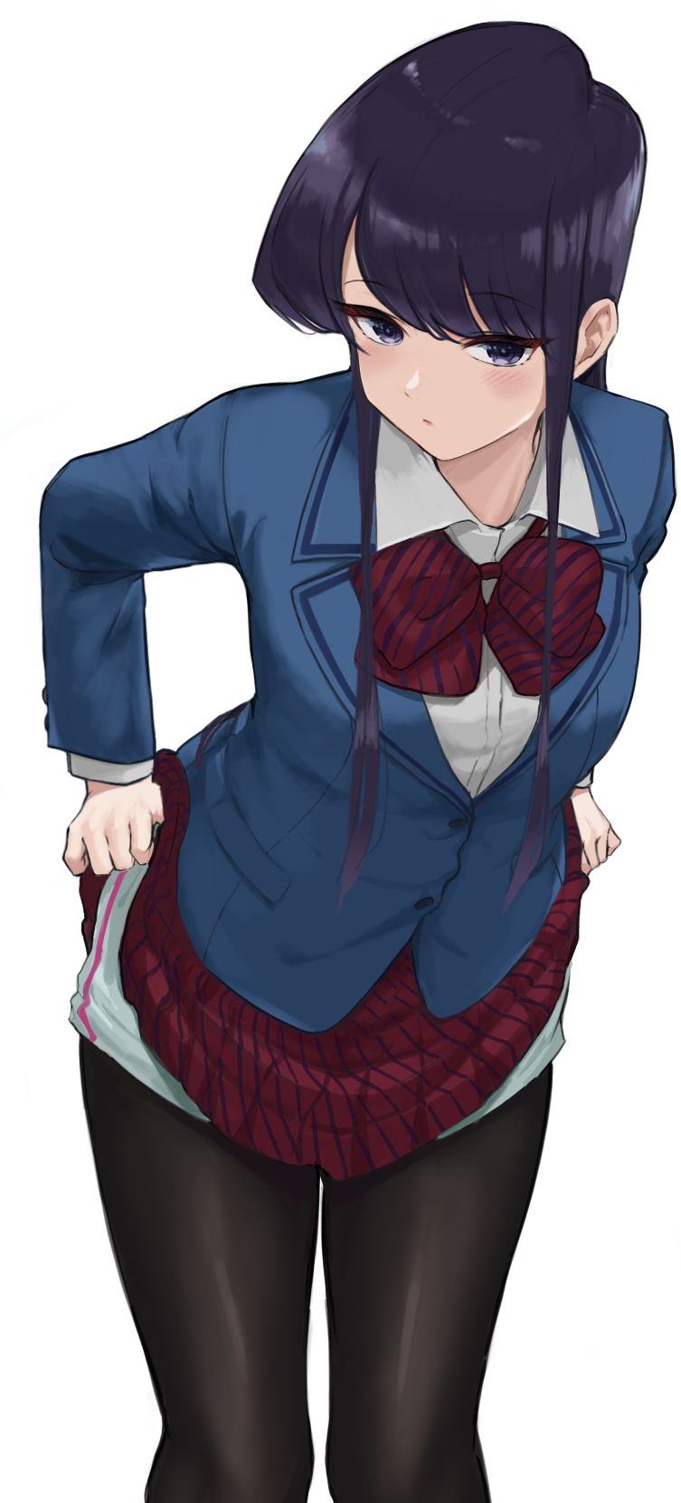 komi shouko (komi-san wa komyushou desu) drawn by ayatak0517