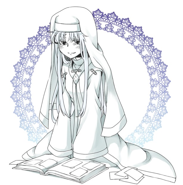 index (toaru majutsu no index) drawn by spring_water
