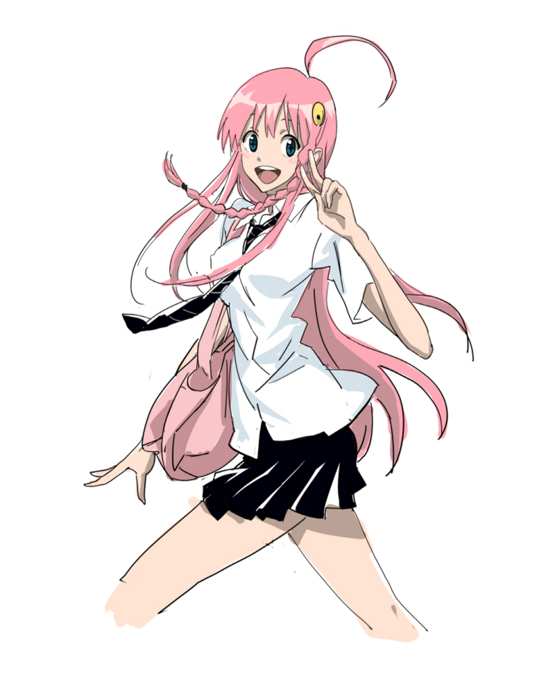 nono (top wo nerae! and 1 more) drawn by magomago