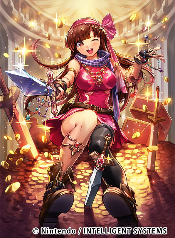 daisy (fire emblem and 2 more) drawn by chachie
