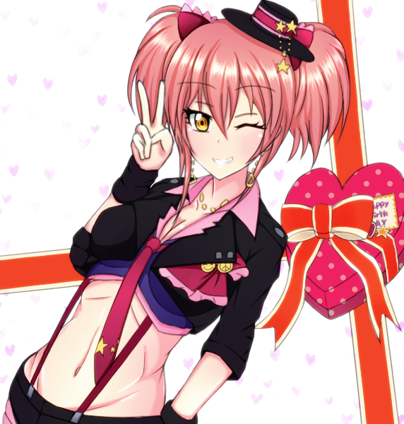 jougasaki mika (idolmaster and 1 more) drawn by shinpo_ko