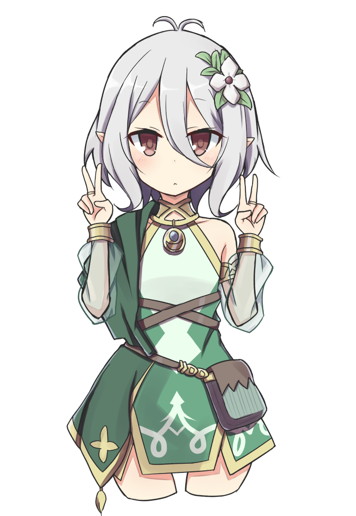 kokkoro (princess connect!) drawn by toro_th