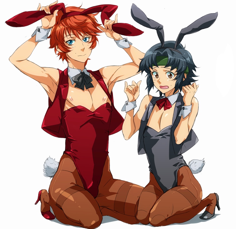 sengoku kiyosumi and dan taichi (tennis no ouji-sama) drawn by yamada_3