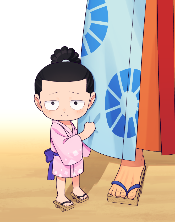 kouzuki momonosuke and kouzuki oden (one piece) drawn by hasami_(hasami25)