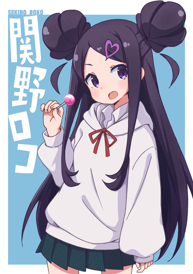 sekino roko (ochikobore fruit tart) drawn by aki_inu