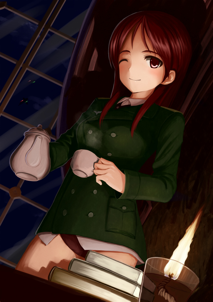 minna-dietlinde wilcke (world witches series and 1 more) drawn by catocala
