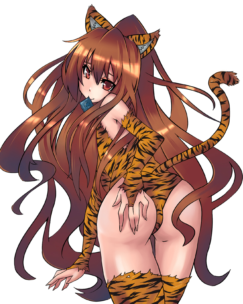 aisaka taiga (toradora! and 1 more) drawn by makai