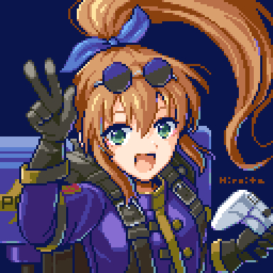 precis neumann (star ocean and 1 more) drawn by hiroita