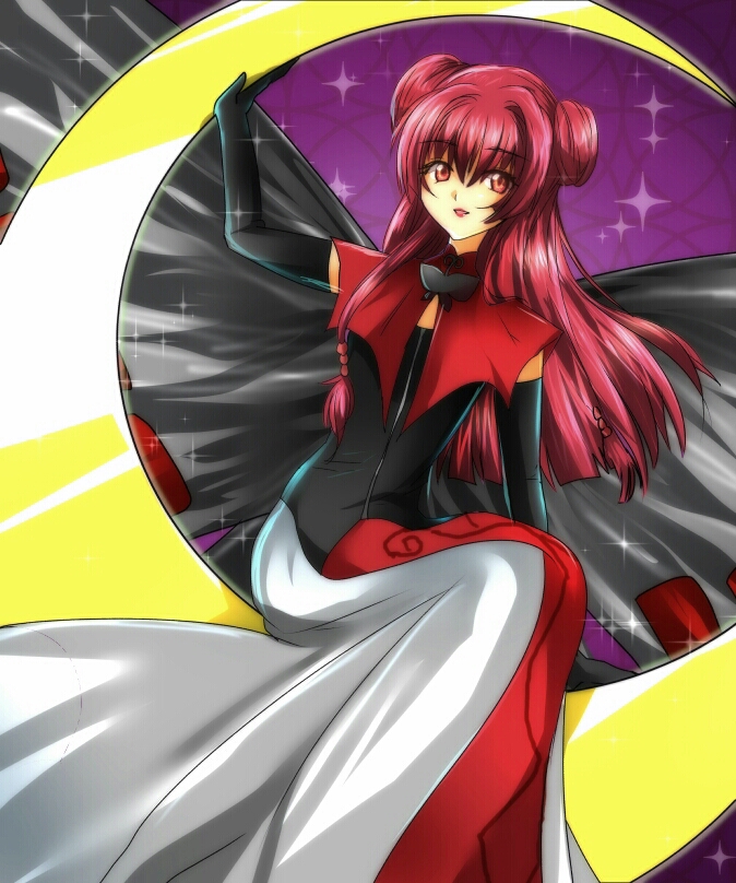ruby moon (cardcaptor sakura) drawn by porukan