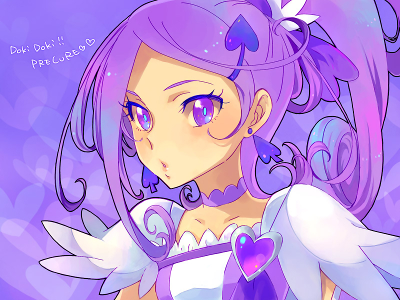 kenzaki makoto and cure sword (precure and 1 more) drawn by saikachi_(ogre_tree)