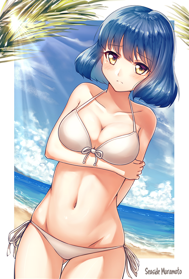 seaside muramoto (yu-gi-oh! and 2 more) drawn by fal_(fal-se-0)