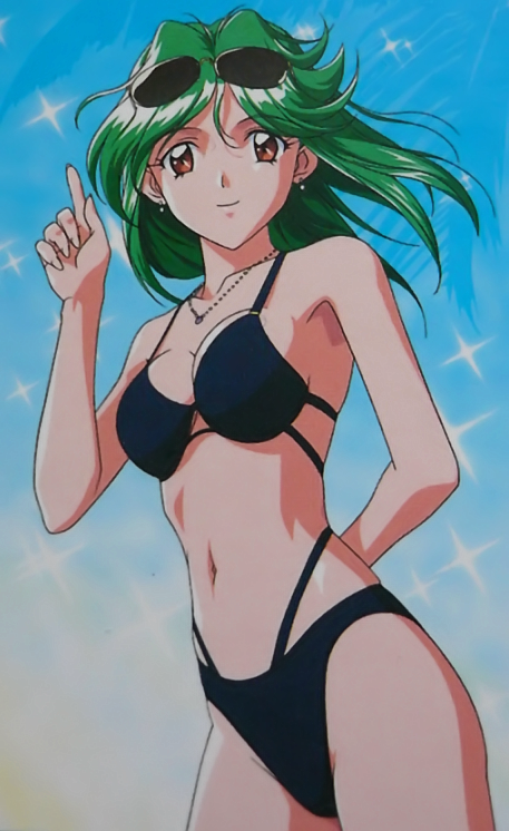 asou kasumi (tokimeki memorial) drawn by kokura_masashi