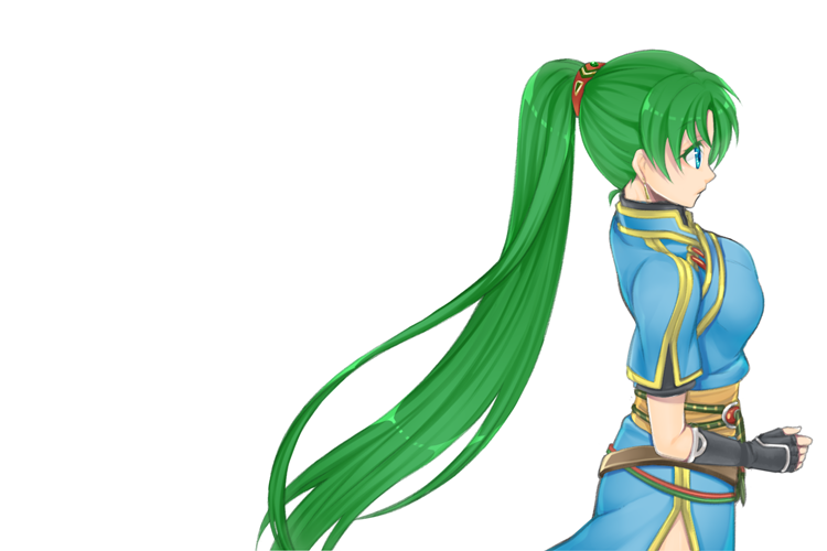 lyn (fire emblem and 1 more) drawn by renka_(1680892)