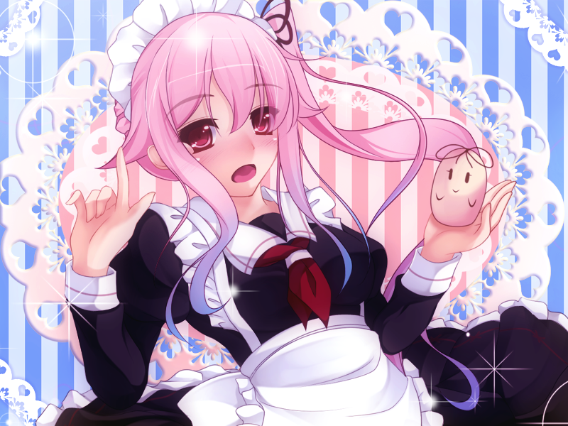 harusame and the yuudachi-like creature (kantai collection) drawn by onsen_tamago_(nurumayu_onsen)