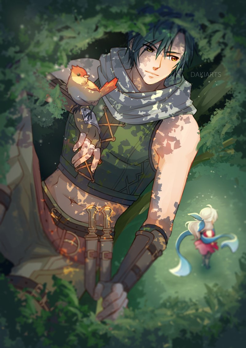 micaiah, yune, and sothe (fire emblem and 1 more) drawn by dakiarts
