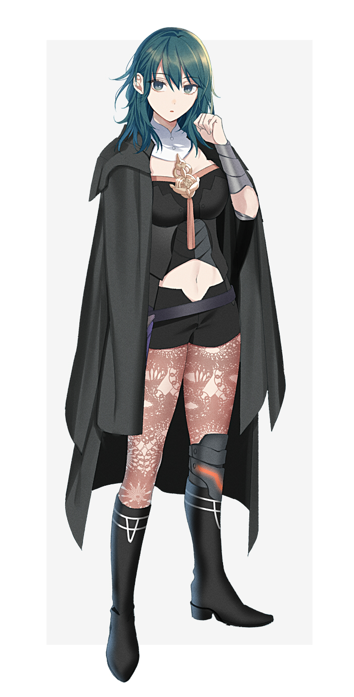 female byleth (fire emblem and 1 more) drawn by ryon_(ryonhei)