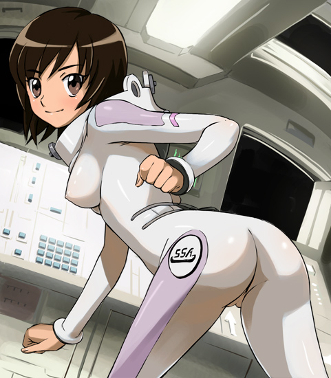 morita yukari (rocket girls) drawn by haruyama_kazunori