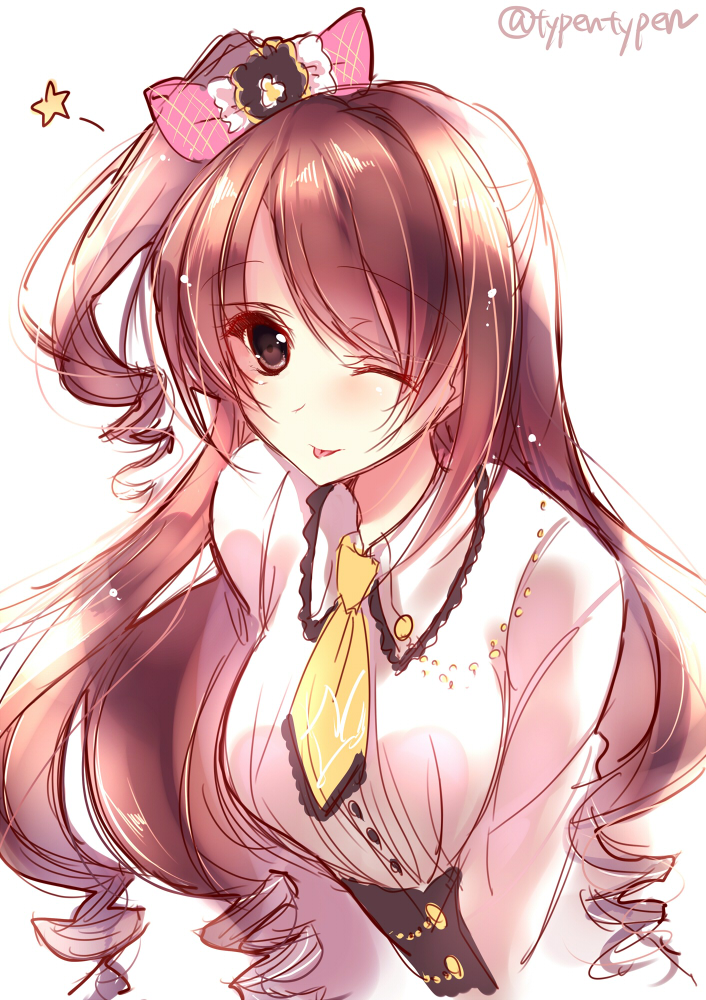 shimamura uzuki (idolmaster and 1 more) drawn by amane_ruri