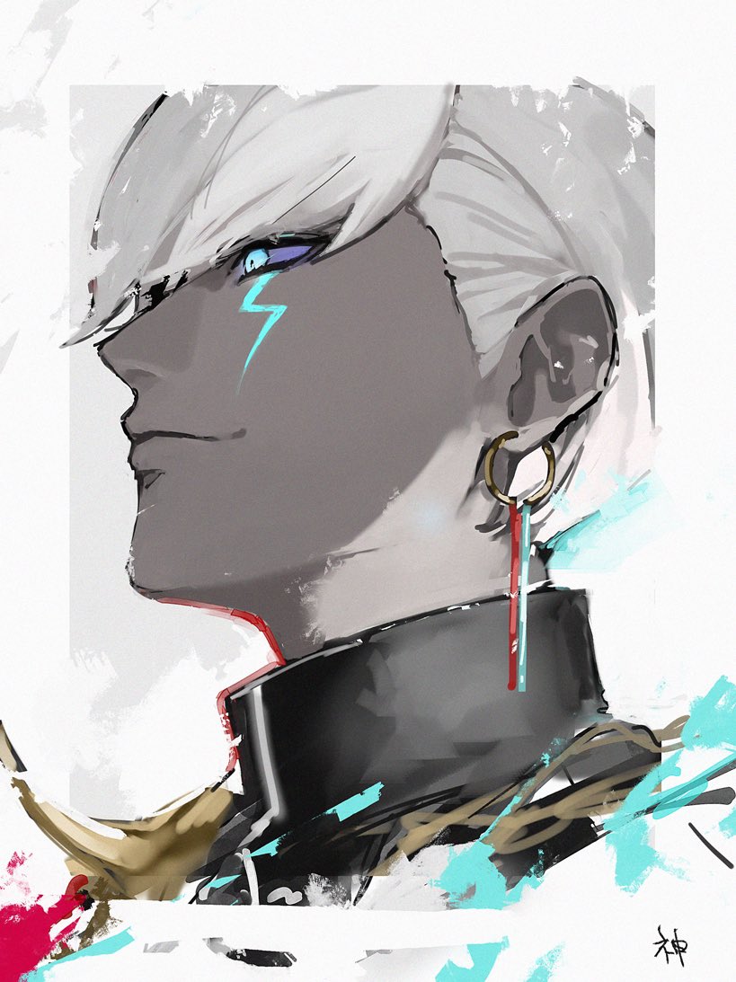 indra (fate and 1 more) drawn by savamisooon