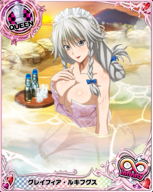 grayfia lucifuge (high school dxd and 1 more)