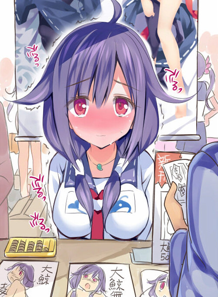akebono and taigei (kantai collection) drawn by rei_(rei's_room)