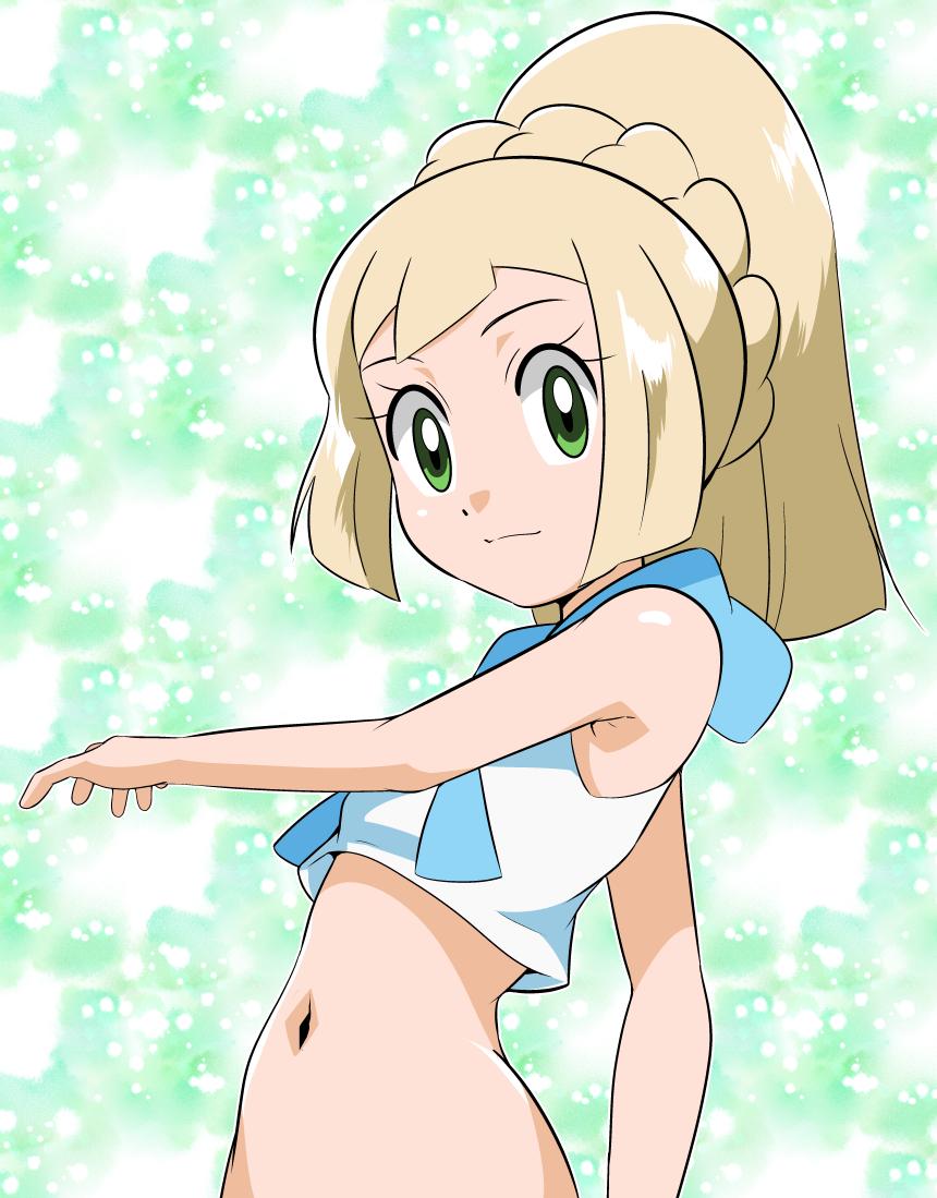 Lillie Pokemon And 2 More Drawn By Hainchu Danbooru