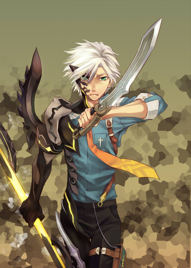 ludger will kresnik (tales of and 2 more) drawn by miho_(mi)