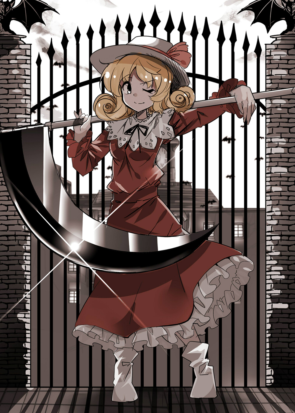 Elly Touhou And 1 More Drawn By E O Danbooru