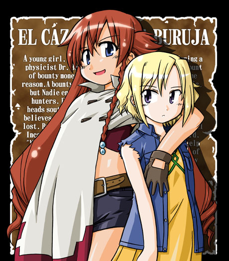 nadie and ellis (el cazador de la bruja) drawn by furafura