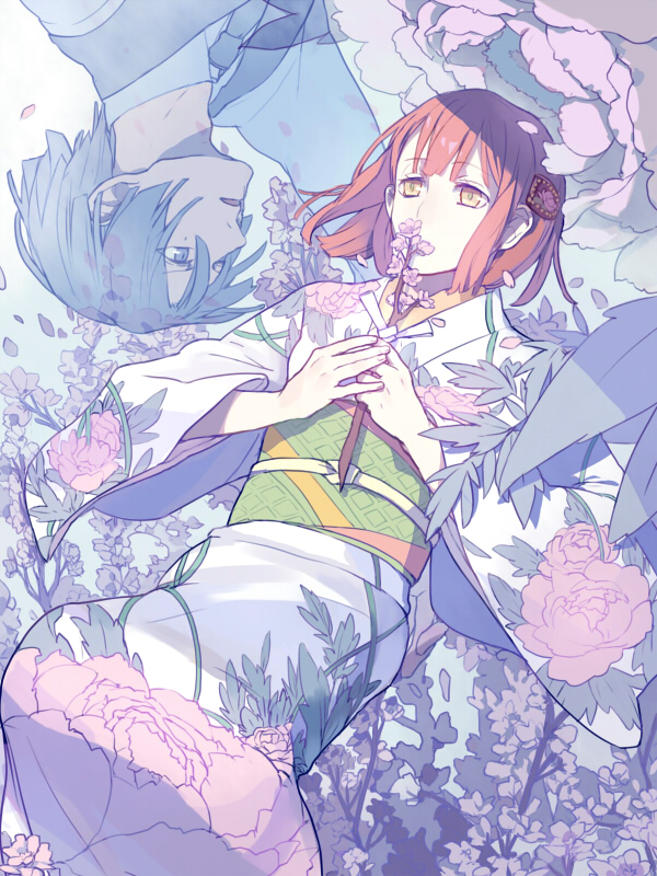 nanami haruka and hijirikawa masato (uta no prince-sama) drawn by cornibk