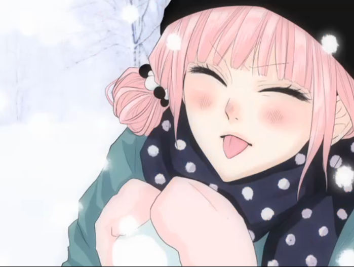 megurine luka (vocaloid and 1 more) drawn by yunomi_(yunomi_imonuy)