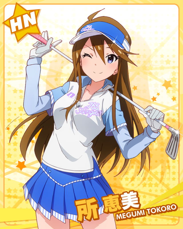 tokoro megumi (idolmaster and 1 more)