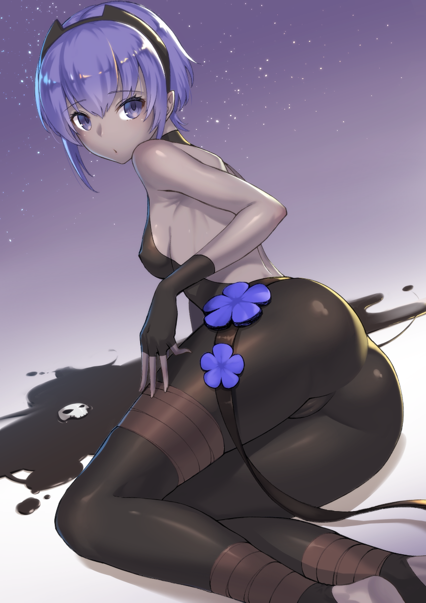 hassan of serenity (fate and 2 more) drawn by saruchitan