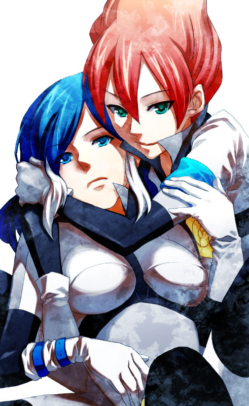 kiyama hiroto and urubida (inazuma eleven) drawn by kori_(etinop)