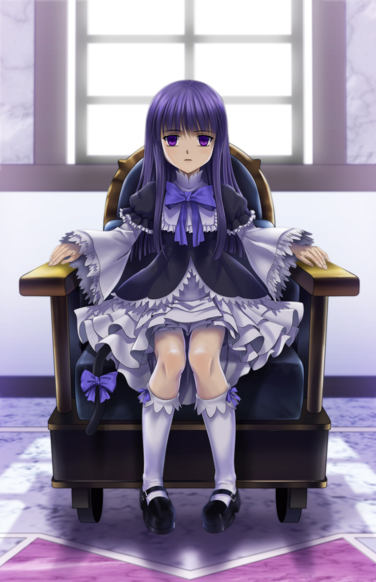 frederica bernkastel (umineko no naku koro ni) drawn by mutsuki_(moonknives)